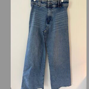 High Waist ZARA Blue Jeans Girls